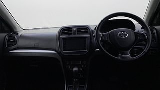 Used 2022 Toyota Urban Cruiser High Grade AT Petrol Automatic interior DASHBOARD VIEW
