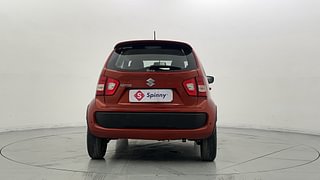 Used 2018 Maruti Suzuki Ignis [2017-2020] Zeta AMT Petrol Petrol Automatic exterior BACK VIEW