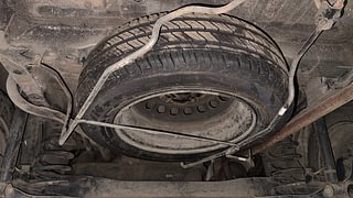 Used 2015 Datsun GO [2014-2019] T Petrol Manual tyres SPARE TYRE VIEW