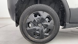 Used 2022 Tata Punch Adventure Rhythm Pack MT Petrol Manual tyres RIGHT REAR TYRE RIM VIEW