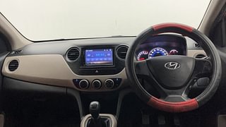 Used 2017 Hyundai Grand i10 [2017-2020] Magna 1.2 Kappa VTVT Petrol Manual interior DASHBOARD VIEW