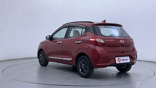 Used 2022 Hyundai Grand i10 Nios Sportz 1.2 Kappa VTVT Petrol Manual exterior LEFT REAR CORNER VIEW