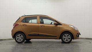 Used 2016 Hyundai Grand i10 Sportz 1.2 Kappa VTVT Petrol Manual exterior RIGHT SIDE VIEW