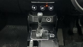 Used 2022 Renault Kiger RXZ Turbo CVT Petrol Automatic interior GEAR  KNOB VIEW