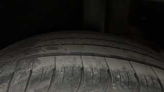 Used 2022 Kia Carens Prestige Plus 1.4 Petrol 7 STR Petrol Manual tyres LEFT REAR TYRE TREAD VIEW