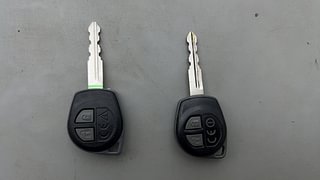 Used 2014 Maruti Suzuki Celerio ZXI Petrol Manual extra CAR KEY VIEW
