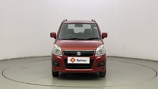 Used 2018 Maruti Suzuki Wagon R 1.0 [2015-2019] VXI AMT Petrol Automatic exterior FRONT VIEW