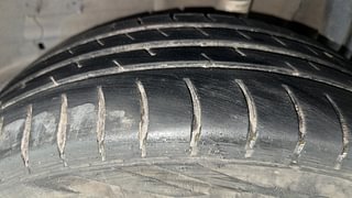 Used 2018 Tata Tiago [2016-2020] Revotron XT Petrol Manual tyres LEFT REAR TYRE TREAD VIEW