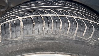 Used 2014 Maruti Suzuki Celerio ZXI Petrol Manual tyres RIGHT REAR TYRE TREAD VIEW