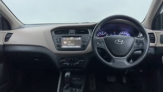Used 2019 Hyundai Elite i20 [2018-2020] Sportz Plus CVT Petrol Automatic interior DASHBOARD VIEW