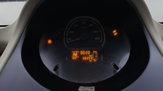 Used 2015 Tata Nano [2014-2018] Twist XTA Petrol Petrol Automatic interior CLUSTERMETER VIEW