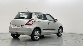 Used 2014 Maruti Suzuki Swift [2011-2017] ZXi Petrol Manual exterior RIGHT REAR CORNER VIEW
