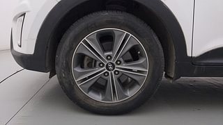 Used 2017 Hyundai Creta [2015-2018] 1.6 SX Plus Auto Petrol Petrol Automatic tyres LEFT FRONT TYRE RIM VIEW