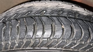 Used 2016 Maruti Suzuki Alto K10 [2014-2019] VXI AMT Petrol Automatic tyres RIGHT FRONT TYRE TREAD VIEW
