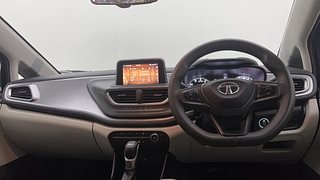 Used 2023 Tata Altroz XTA Petrol DCT Petrol Automatic interior DASHBOARD VIEW