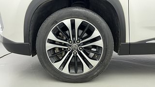 Used 2021 MG Motors Hector 1.5 Sharp CVT Petrol Automatic tyres LEFT FRONT TYRE RIM VIEW