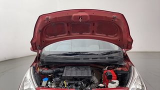 Used 2017 Hyundai Grand i10 Magna 1.2 Kappa VTVT Petrol Manual engine ENGINE & BONNET OPEN FRONT VIEW