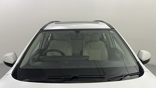 Used 2022 Mahindra XUV700 AX 5 Petrol MT 7 STR Petrol Manual exterior FRONT WINDSHIELD VIEW