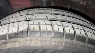 Used 2022 Hyundai Grand i10 Nios Sportz 1.2 Kappa VTVT Petrol Manual tyres LEFT FRONT TYRE TREAD VIEW