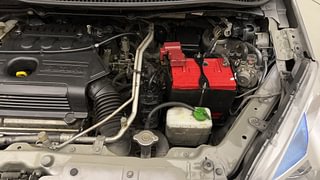 Used 2015 Maruti Suzuki Wagon R 1.0 [2013-2019] LXi CNG Petrol+cng Manual engine ENGINE LEFT SIDE VIEW