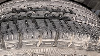 Used 2017 Hyundai Grand i10 [2017-2020] Asta 1.2 Kappa VTVT Petrol Manual tyres LEFT REAR TYRE TREAD VIEW