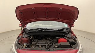 Used 2016 Hyundai Elite i20 [2014-2018] Sportz 1.2 Petrol Manual engine ENGINE & BONNET OPEN FRONT VIEW