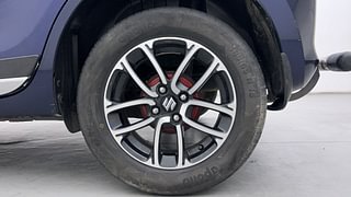 Used 2020 Maruti Suzuki Swift [2017-2021] ZXi Plus Petrol Manual tyres LEFT REAR TYRE RIM VIEW