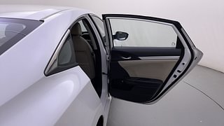 Used 2019 Honda Civic [2019-2021] VX CVT Petrol Petrol Automatic interior RIGHT REAR DOOR OPEN VIEW
