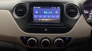 Used 2017 Hyundai Grand i10 [2017-2020] Magna 1.2 Kappa VTVT Petrol Manual interior MUSIC SYSTEM & AC CONTROL VIEW