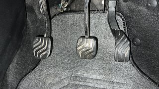 Used 2022 Renault Triber RXT Limited Edition Petrol Manual interior PEDALS VIEW