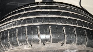 Used 2024 Tata Punch Creative Dual Tone AMT Sunroof Petrol Automatic tyres RIGHT REAR TYRE TREAD VIEW