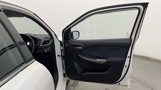 Used 2021 Maruti Suzuki Baleno [2019-2022] Zeta AT Petrol Petrol Automatic interior RIGHT FRONT DOOR OPEN VIEW