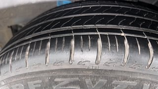 Used 2023 Hyundai Grand i10 Nios Sportz 1.2 Petrol Manual tyres LEFT REAR TYRE TREAD VIEW
