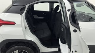 Used 2024 Tata Punch Creative Dual Tone AMT Sunroof Petrol Automatic interior RIGHT SIDE REAR DOOR CABIN VIEW