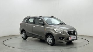 Used 2015 Datsun GO [2014-2019] T Petrol Manual exterior RIGHT FRONT CORNER VIEW