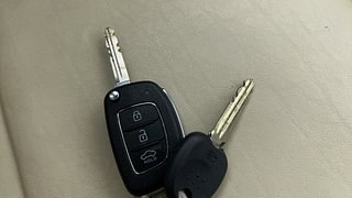 Used 2022 Hyundai Grand i10 Nios Sportz 1.2 Kappa VTVT Petrol Manual extra CAR KEY VIEW