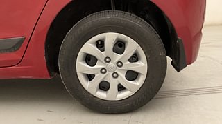 Used 2016 Hyundai Elite i20 [2014-2018] Sportz 1.2 Petrol Manual tyres LEFT REAR TYRE RIM VIEW