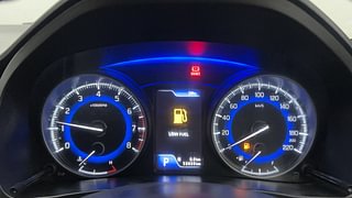 Used 2019 maruti-suzuki Baleno Zeta CVT Petrol Petrol Automatic interior CLUSTERMETER VIEW