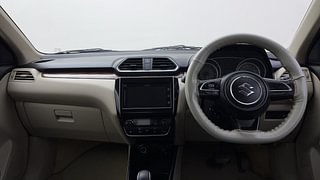 Used 2017 Maruti Suzuki Dzire [2017-2020] ZXi Plus AMT Petrol Automatic interior DASHBOARD VIEW