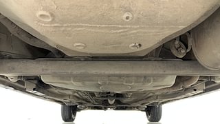 Used 2018 Tata Tiago [2016-2020] Revotron XT Petrol Manual extra REAR UNDERBODY VIEW (TAKEN FROM REAR)
