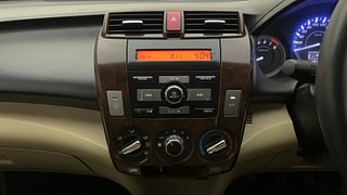 Used 2012 Honda City [2011-2014] 1.5 V MT Petrol Manual interior MUSIC SYSTEM & AC CONTROL VIEW