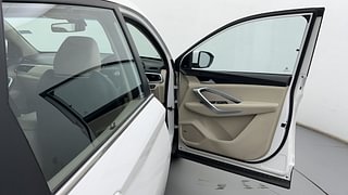 Used 2021 MG Motors Hector 1.5 Sharp CVT Petrol Automatic interior RIGHT FRONT DOOR OPEN VIEW