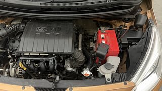 Used 2016 Hyundai Grand i10 Sportz 1.2 Kappa VTVT Petrol Manual engine ENGINE LEFT SIDE VIEW