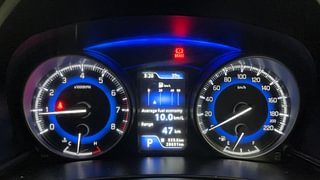 Used 2021 Maruti Suzuki Baleno [2019-2022] Zeta AT Petrol Petrol Automatic interior CLUSTERMETER VIEW