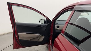 Used 2017 Hyundai Grand i10 [2017-2020] Magna 1.2 Kappa VTVT Petrol Manual interior LEFT FRONT DOOR OPEN VIEW