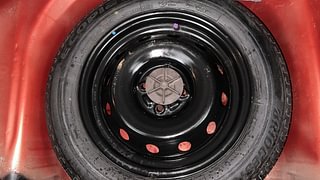Used 2018 Maruti Suzuki Ignis [2017-2020] Zeta AMT Petrol Petrol Automatic tyres SPARE TYRE VIEW