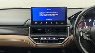 Used 2023 Honda Elevate ZX 1.5 Petrol CVT Petrol Automatic interior MUSIC SYSTEM & AC CONTROL VIEW