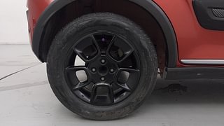 Used 2018 Maruti Suzuki Ignis [2017-2020] Zeta AMT Petrol Petrol Automatic tyres RIGHT REAR TYRE RIM VIEW
