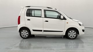 Used 2017 Maruti Suzuki Wagon R 1.0 [2010-2019] VXi Petrol Manual exterior RIGHT SIDE VIEW