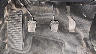 Used 2022 Tata Punch Adventure Rhythm Pack MT Petrol Manual interior PEDALS VIEW